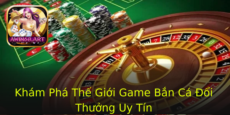 Khám Phá Thế Giới Game Bắn Cá Đổi Thưởng Uy Tín Khám Phá Thế Giới Game Bắn Cá Đổi Thưởng Uy Tín